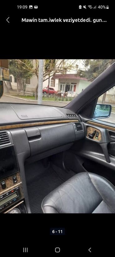 запчасти для авто: Mercedes-Benz E 240: 2.4 l | 1998 il Sedan — 3
