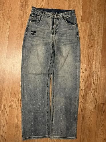 Аксессуары: Джинсы, цвет - Серый — 1