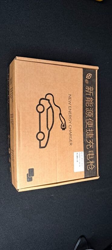 Məhsul: Yeni Enerji Charger – EV şarj kabeli - Tip: AC Ev/Ofis üçün