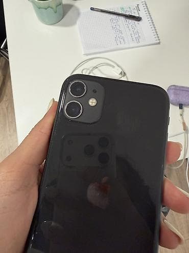 4k kamera: IPhone 11, Черный, Face ID — 5