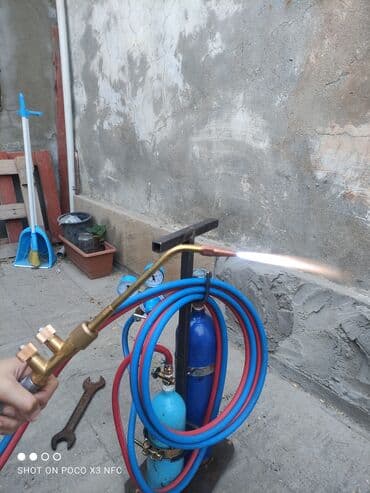 işlənmiş qaz: Qaz balonu, Propan (məişət), Reduktorlu — 4