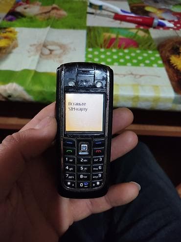 Nokia 1, 8 GB, rəng - Qara, Düyməli