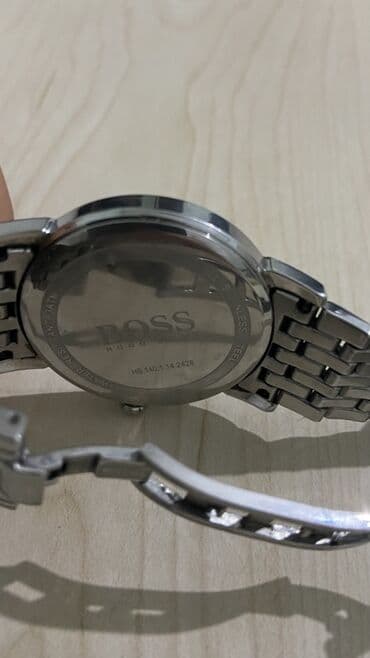 детские смарт часы: HUGO BOSS kişi qol saatı Öz qiyməti 300 azdan çoxdu pul lazımdı təcili — 3