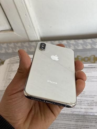 ekran sekilleri samsung: IPhone Xs, Gümüşü, Face ID — 10