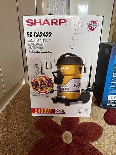 Sharp EC-CA2422 tozsoran Texniki xüsusiyyətlər: - Güc: 2400W (Max — 1