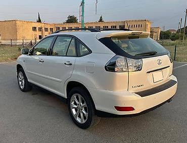 niva bar: Lexus RX: 3.5 л | 2008 г. Кроссовер — 5