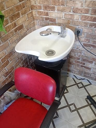 tibbe aid sekiller: Bərbərxana üçün sac yuma bölməsi normalda biraz asagsinda curuy var — 3