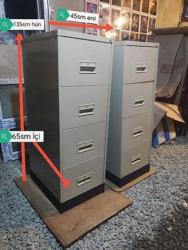 tibbi şkaf: Metal dolab. Dəmir dolablar. Demir skaf 4 siyirmeli. Anbar qaraj bina — 1