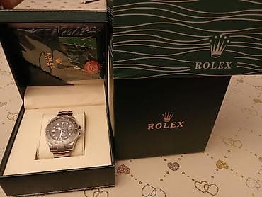 sovet saat: Qol saatı, Rolex, rəng - Boz — 1