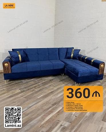 Künc divan, Açılan, Bazalı, Parça, Şəhərdaxili pulsuz çatdırılma lalafo.az -da Künc divan, Açılan, Bazalı, Parça, Şəhərdaxili pulsuz çatdırılma