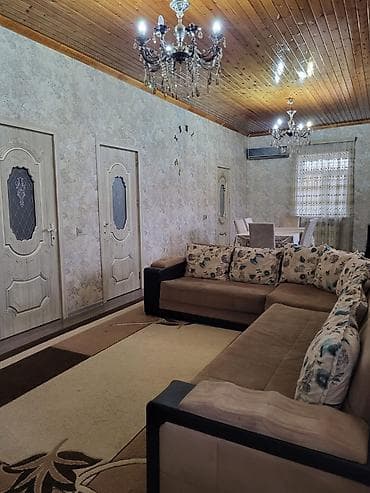 qebele ev: 4 otaqlı, 210 kv. m, Yeni təmirli — 1