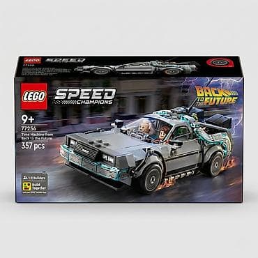 oyuncaq gitara: LEGO Speed Champions – Back to the Future Time Machine (Set № 77256) — 2