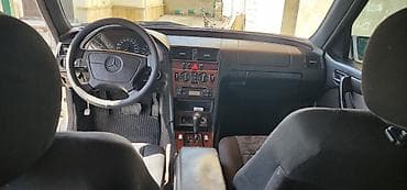 w210 amg bufer: Mercedes C220 sedan - Kuzov: sedan, gümüşü rəng - Mühərrik: benzin — 6