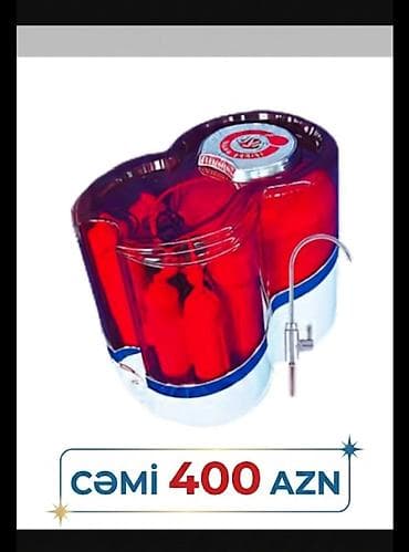 купить tds метр: 990 azn deyil 400 azn son 1 ay Mətbəx üçün su təmizləyici qurğu - — 1