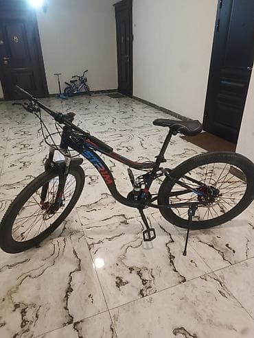 Dağ velosipedi – STRIM markası, tam amortizasiya - Gediş tərzi