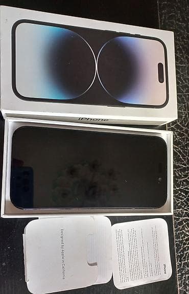 Mətbəx texnikası: IPhone 14 Pro, 256 GB, Qara, Face ID — 2