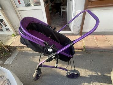 usaq ucun sebet: Çıxarıla bilən beşikli araba — 3