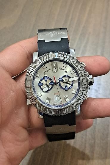 sensor saatlar: Ulysse Nardin Limited edition — 1