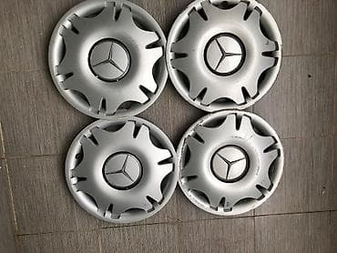 disk teker type 1: İşlənmiş Kolpak Mercedes-Benz R 16 — 2