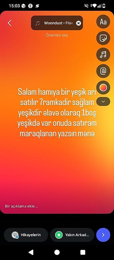 heyvan mal: Arı yeşiyi satılır 1ədəd sağlam yeşiklə biryerdə əlavə olaraq 1boş — 1