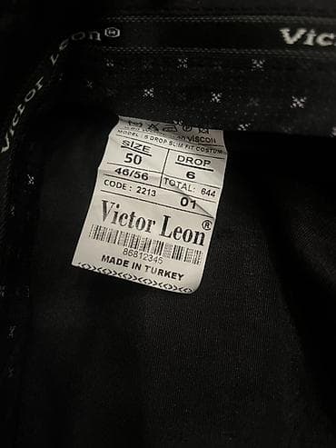 is kurtkasi: Victor Leon kişi kostyumu – Türkiyədə istehsal - Model: Slim Fit (6 — 3