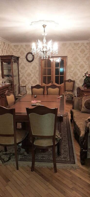 ağdaşda ucuz ev: Bakı, 3 otaqlı, Köhnə tikili, m. Xalqlar Dostluğu, 73 kv. m — 2