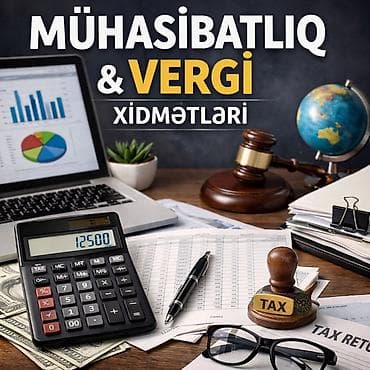 Tikinti və təmir: Mühasibat uçotu | Mühasibat uçotunun bərpası, Mühasibat uçotunun aparılması, Kadr uçotunun aparılması — 1