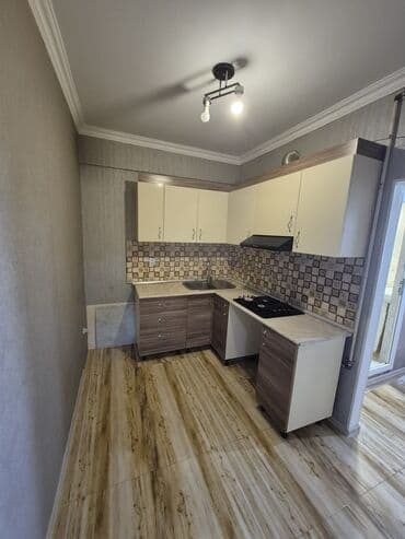 bine atciliqda ev: 2 otaqlı, Yeni tikili, 50 kv. m — 1