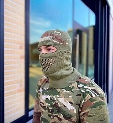 Balaklava, Yeni, rəng - Qara, One size