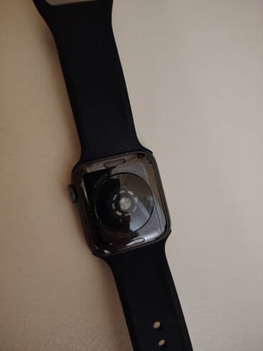 apple watch 6: Smart saat, Apple, Sensor ekran, rəng - Qara — 3