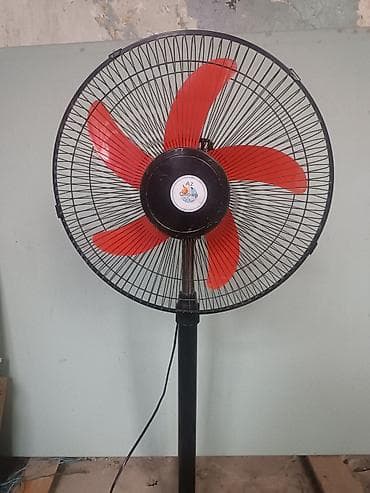 Ventilyator Yeni, Döşəməüstü, Pərli, Kredit yoxdur, Ödənişli çatdırılma