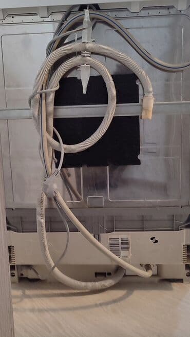 qab yuma: Qabyuyan maşın Siemens, Tam qabaritli (60 sm.), Quraşdırılan, İşlənmiş — 5