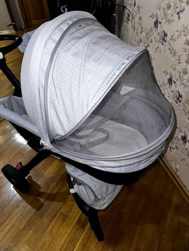 kolyaska temiri: Çıxarıla bilən beşikli araba, İşlənmiş — 4