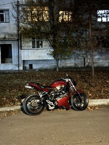 Volkswagen: Məhsul: Street/Naked tipli motosiklet Xüsusiyyətlər: - Rəng: dərin — 3