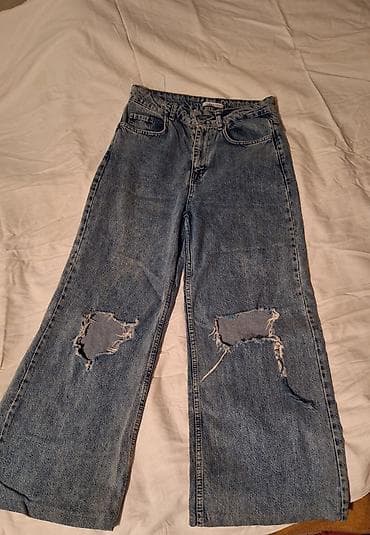 geyim qadin: Cinslər, M, rəng - Mavi — 1