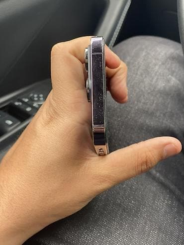 ayfon 14 ikinci əl: IPhone 14 Pro, 256 GB, Deep Purple, Simsiz şarj — 2