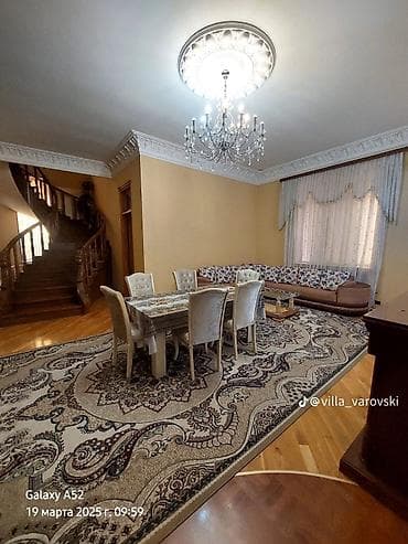 6-cı mikrorayon 5 otaqlı, 252 kv. m, Yeni təmirli — 2