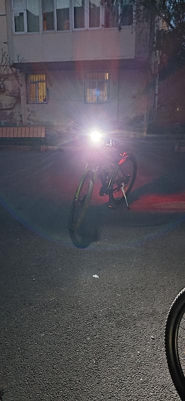 velo mtb: MTB tipli velosiped – ISMAR (qara/yaşıl) Xüsusiyyətlər: - 27.5” — 4