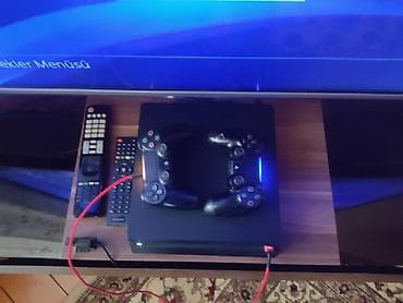Digər oyun və konsollar: PlayStation 4 Slim oyun konsolu paketi Xüsusiyyətlər: - Model: PS4 — 3