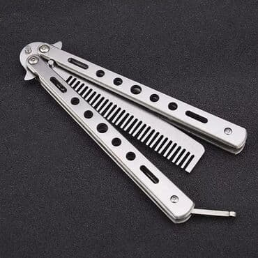 saqqal duzləşdirici krem: Kəpənək daraq,316-l — 1