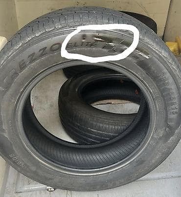 bmw disk: 4 teker 3normal vəziyyətdə 1i cırıq di — 1