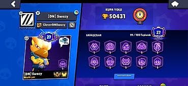 parik satilir: Brawl Stars hesabı – yüksək trofeyli və geniş kolleksiya Vhathsappa — 1