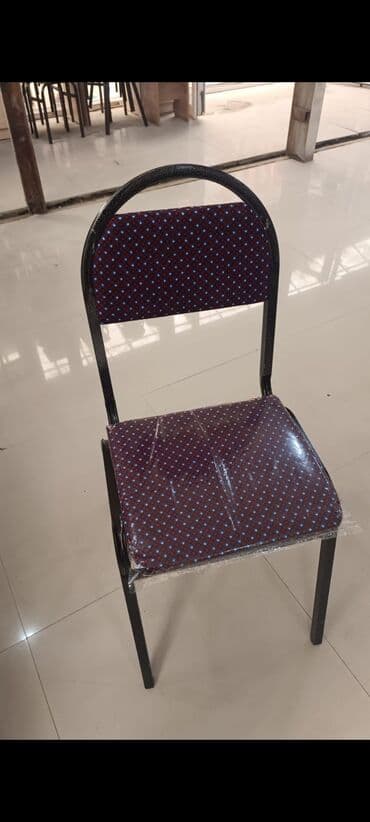 balkon ucun stol stullar: Mətbəx üçün, Qatlanmayan, rəng - Qara Stul — 2