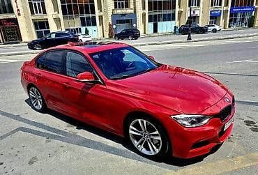 Nəqliyyat: BMW 3 series: 2 l | 2012 il Sedan — 4