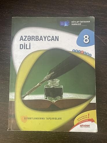 proteinocean azerbaycan: Məhsul: “Azərbaycan dili – Qiymətləndirmə tapşırıqları” (8-ci sinif) — 1