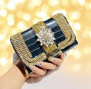 Qol saatları və aksesuarlar: Pulqabı, Eko dəri — 2