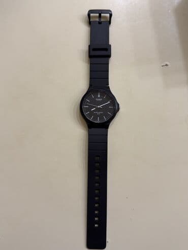 uzukler ve qiymetleri: Наручные часы, Casio, цвет - Черный — 4