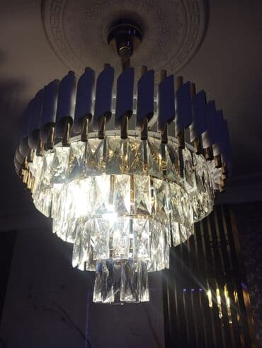 Ev saatları: Çılçıraq, 9 lampa — 1