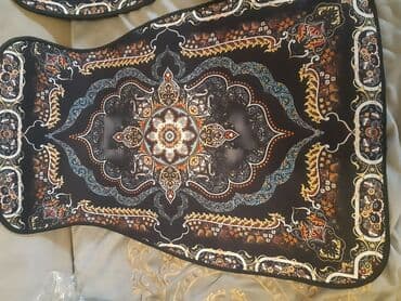 авто фольксваген поло: Avtomobil üçün ayaqaltı, Yeni, Parça, tekstil, Bütün mod, Ünvandan götürmə — 2