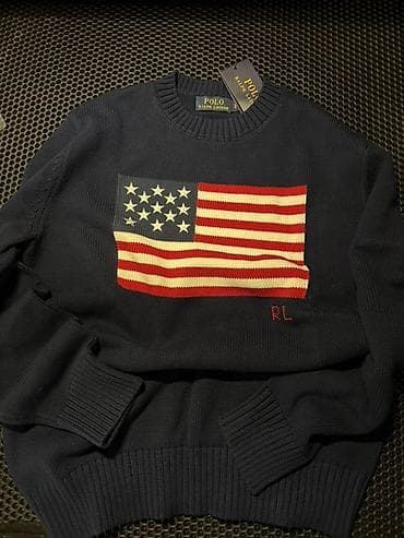 Sviterlər: Sviter, Ralph Lauren, M, rəng - Göy — 1